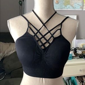 Dynamic strappy bralette